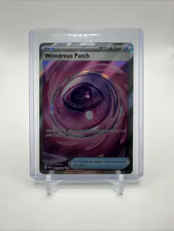 Wondrous Patch Ultra Rare 117/088 Pokemon TCG Perfect Order NM - Image 3