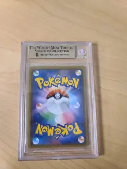 2020 Pokemon Japanese Charizard VMAX 2/21 VMAX Starter Set BGS 9.5 Gem Mint. - Image 2