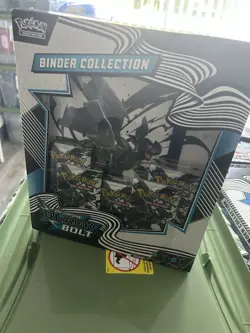 Pokemon TCG: Scarlet & Violet Black Bolt Binder Collection Box Sealed Brand New! - Image 3
