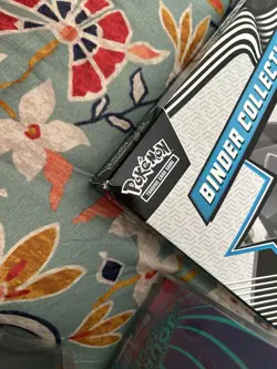 Pokemon TCG: Scarlet & Violet Black Bolt Binder Collection Box Sealed Brand New! - Image 5