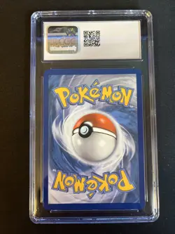 Pokemon TCG Gyarados VMAX 207/203 Rainbow Rare Evolving Skies CGC 10 - Image 2