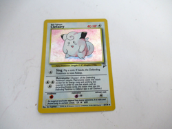 Pokemon TCG Clefairy #6/130 Vintage Base Set 2 Holo Rare #6 - Image 3