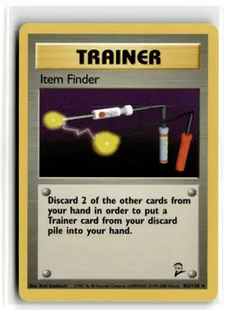 2000 Pokemon - Base Set 2 Item Finder #103/130 - Image 1