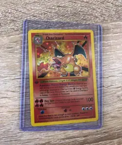 Pokemon 1999 Set Base 1° Edizione Shadowless Holo Charizard - Image 3