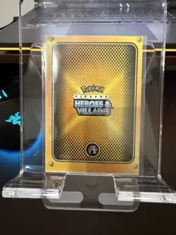Civil Warrior Silver Foil 2025 Pokemon Pikachu Heroes & Villains CollectibleCard - Image 2