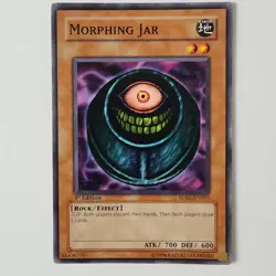 Morphing Jar - SDRL-EN007 - MP/HP - Common - 1st ed - Yugioh - Image 1