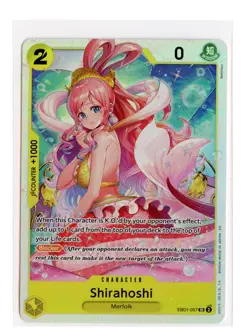 Shirahoshi EB01-057 SR One Piece Premium Booster -The Best- Vol. 2 - Image 1