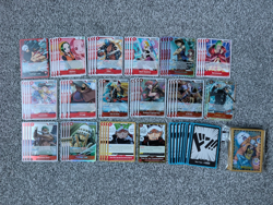 One Piece TCG-OP14-EB04 Trafalgar Law Tournament Meta Deck + Law Sleeves - Image 1