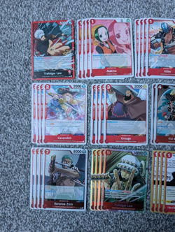 One Piece TCG-OP14-EB04 Trafalgar Law Tournament Meta Deck + Law Sleeves - Image 2