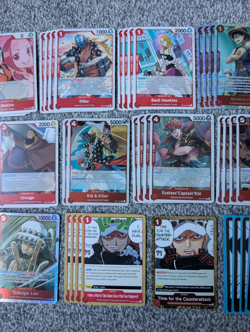 One Piece TCG-OP14-EB04 Trafalgar Law Tournament Meta Deck + Law Sleeves - Image 3