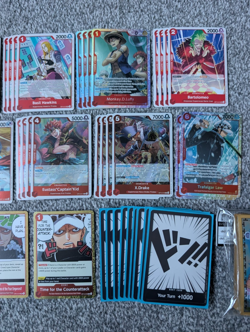 One Piece TCG-OP14-EB04 Trafalgar Law Tournament Meta Deck + Law Sleeves - Image 4