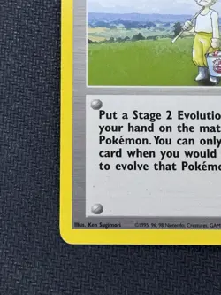 Pokemon TCG Pokemon Breeder 76/102 Trainer Base Set Card Lightly Played - Image 5