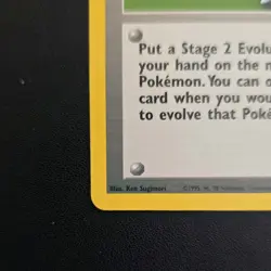 POKEMON BREEDER 76/102 Trainer Rare Base Set Unlimited WOTC - Pokemon Card 1999 - Image 3