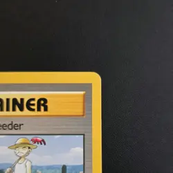 POKEMON BREEDER 76/102 Trainer Rare Base Set Unlimited WOTC - Pokemon Card 1999 - Image 5