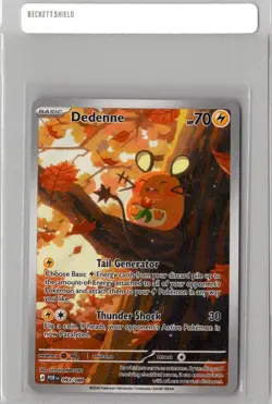Dedenne 093/088 Illustration Rare Pokemon TCG Perfect Order NM - Image 1