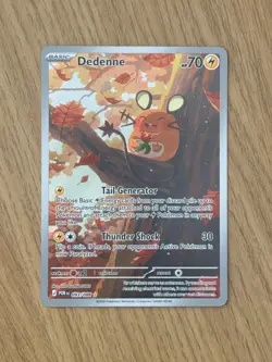 Pokemon TCG: Dedenne 093/088 Illustration Rare- Perfect Order (NM or Above) - Image 1