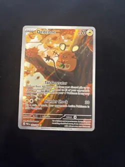 🔥Dedenne 093/088 Pokemon TCG Me03: Perfect Order Illustration Rare Holo NM - Image 1