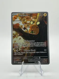 Dedenne Perfect Order 093/088-2026 Pokemon TCG/Illustration Rare NM - Image 1