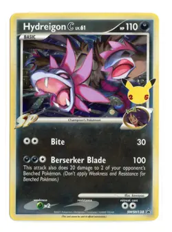 Hydreigon C lv.61 SWSH138 Promo Holo SWSH: Sword & Shield Promo Cards Pokemon - Image 1