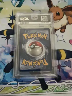 1999 Pokemon TCG Charizard Holo Rare Card Base Set 4/102 PSA 6 EX MT - Image 2