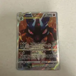 Lucario VSTAR SWSH291 SWSH: Sword & Shield Promo Cards Holo - Image 1