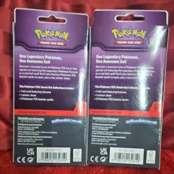 Pokemon Knock Out Collection 2 Kits Suicune Foil Card & Booster Packs English - Image 2