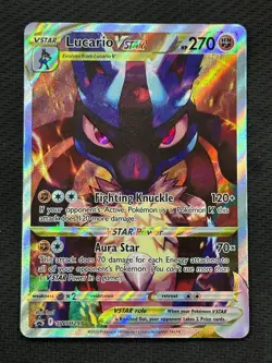 Lucario VSTAR Holo Promo SWSH: Sword & Shield Promo Cards SWSH291 NM - Image 1