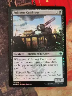 MTG Card: Zulaport Cutthroat (Masters 25) FOIL - Image 1
