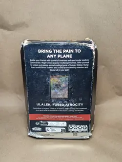 Magic The Gathering Modern Horizons III 3 ELDRAZI INCURSION Commndr Deck Box DMG - Image 2