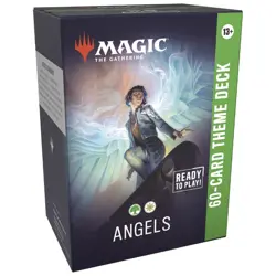 Magic The Gathering Lorwyn Eclipsed Angels Theme Deck - Image 1