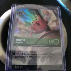 Lorcana Morph Space Goo 211/204 Enchanted - Holofoil NM Into the Inklands - Image 1