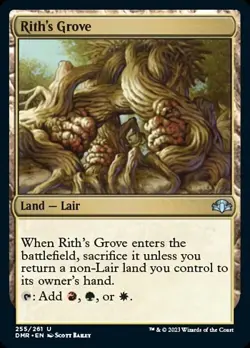 FOIL RITH'S GROVE NM! *DOMINARIA REMASTERED* - Image 1