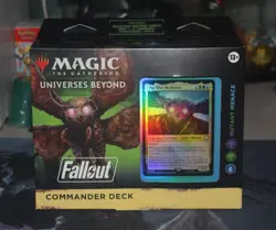 Universes Beyond: Fallout Commander Deck - Mutant Menace - Brand New Sealed MTG - Image 1