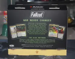 Universes Beyond: Fallout Commander Deck - Mutant Menace - Brand New Sealed MTG - Image 2