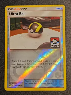 Pokemon TCG - Ultra Ball 68a/73 League Cup - Image 1