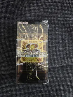Yu-Gi-Oh! Limit Over Collection: The Heroes Japanese sealed Box 15 buste Yugioh - Image 1