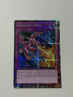 Dragon's Mind 1st Edition Starlight Rare RA05-EN082 Yu-Gi-Oh! - Image 1