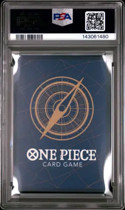 2024 ONE PIECE JAPANESE PROMOS ONE PIECE DAY #006 MONKEY D. LUFFY PSA 10 - Image 2