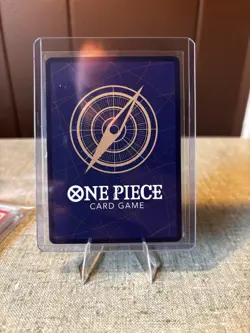 One Piece TCG Zeus Alt Art R Card OP11-106 a Fist of Divine Speed - Image 2