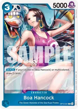 Boa Hancock OP13-051 R One Piece Carrying On His Will - Image 1