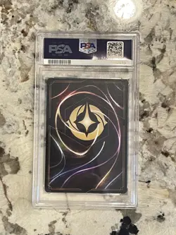 Disney Lorcana First Chapter Beast #70 Wolfsbane PSA 10 - Image 2