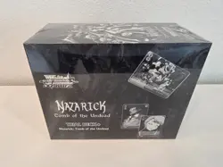 Trial Deck+ Display Box Nazarick: Tomb of the Undead Overlord Weiss Schwarz - Image 1