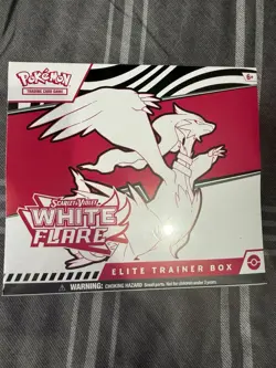 Pokemon TCG: White Flare ETB Elite Trainer Box BRAND NEW SEALED! - Image 1