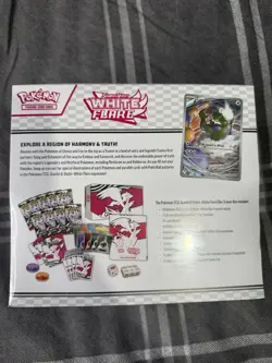 Pokemon TCG: White Flare ETB Elite Trainer Box BRAND NEW SEALED! - Image 2