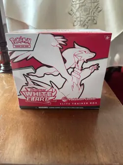 Pokemon Center White Flare Elite Trainer Box ETB - Brand New & Sealed - Image 1