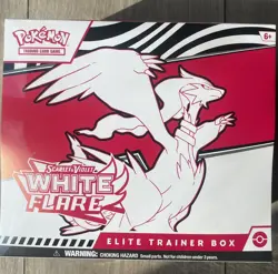 Pokemon White Flare Elite Trainer Box ETB - Brand New & Sealed - FAST SHIPPING - Image 1