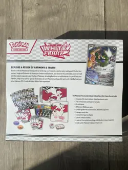 Pokemon White Flare Elite Trainer Box ETB - Brand New & Sealed - FAST SHIPPING - Image 2