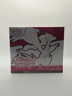 Pokemon Center White Flare Elite Trainer Box ETB - Brand New & Sealed ✅ - Image 1