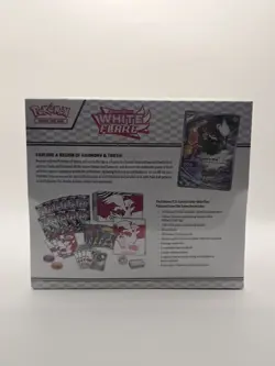 Pokemon Center White Flare Elite Trainer Box ETB - Brand New & Sealed ✅ - Image 2