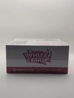 Pokemon Center White Flare Elite Trainer Box ETB - Brand New & Sealed ✅ - Image 3